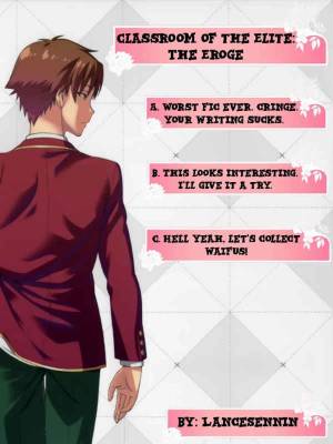 Kiyotaka Ayanokouji, anime, classroom of the elite, quotes, HD phone  wallpaper